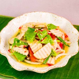 ยำหมูยอ