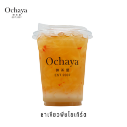 ชาเขียวพีชโยเกิร์ต