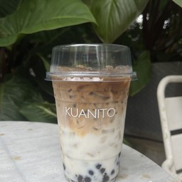 กาแฟฮาเซลนัทไข่มุก