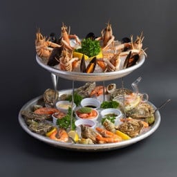 Seafood Platter Scampi