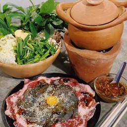 แจ่วฮ้อนเนื้อ 1ถ้วย (ต้มเลย)