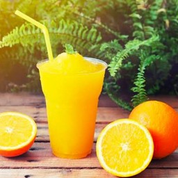 น้ำส้มปั่น Orange
