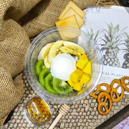 กล้วยหอม+กีวี่+มะม่วง+กรีกโยเกิร์ต65g.