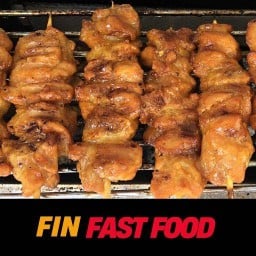 ฟินฟาสต์ฟู้ด หมูปิ้ง ไก่ปิ้ง Fin Food Fast วงเวียนใหญ่