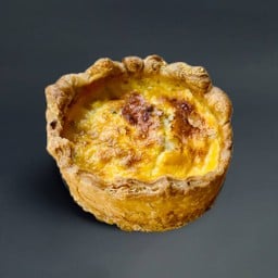 Quiche Salmon Spinach