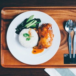 ข้าวไก่อบ