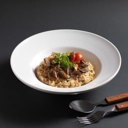 Mushroom Risotto Truffle