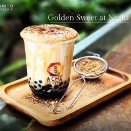 Golden sweet at night