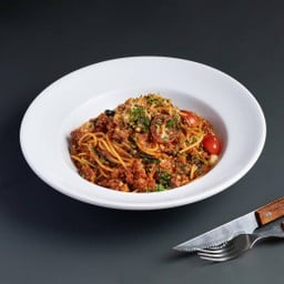 สปาเก็ตตี้ซอสเนื้อ