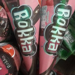 โคน ร็อกก้า รสสตรอเบอร์รี่/วานิลลา
