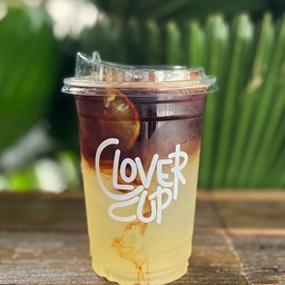 Black coffee honey lime soda