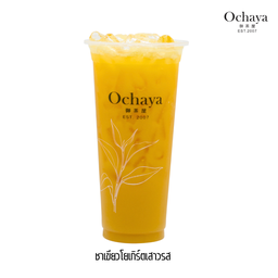 ชาเขียวโยเกิร์ตเสาวรส