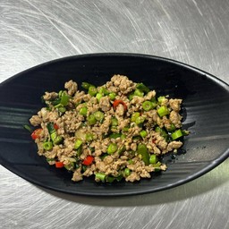 เนื้อคั่วพริกเกลือ