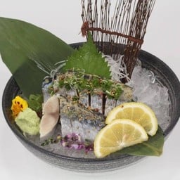 Saba Sashimi