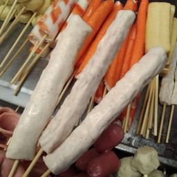 หมึกไม้เสียบ