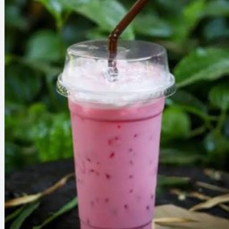 นมเย็นนมชมพู