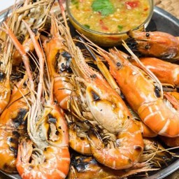 กุ้งเผา