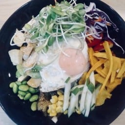 Vegetarian Bibimbab  /ข้าวยำเกาหลีมังสวิรัติ 