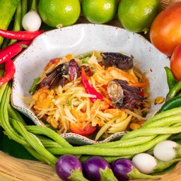 ส้มตำปู