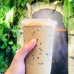 กาแฟเย็น กะทิ