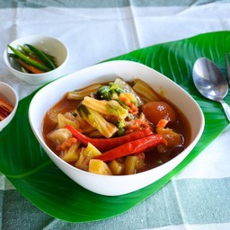 ผัดเปรี้ยวหวาน