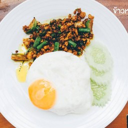 ข้าวหมูกระโดด