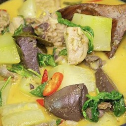 ข้าวแกงไก่+ไข่ต้ม