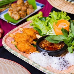 กุ้งพันอ้อย