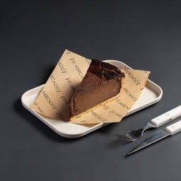 Flan Chocolate Slice