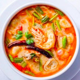 ต้มยำทะเลน้ำข้น