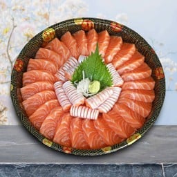 Salmon + Salmon Toro Sashimi 1Kg