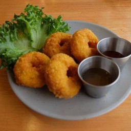 โดนัทกุ้ง shrimp donuts