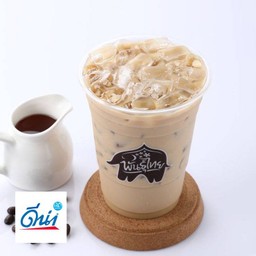 คาราเมลคอฟฟี่เย็น (Soy Milk)