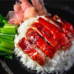 ข้าวหน้าเป็ดย่าง(ราดข้าว)