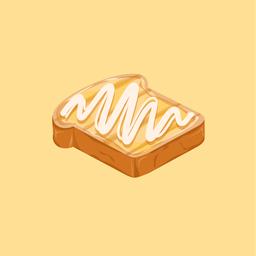 ขนมปังเนยนม