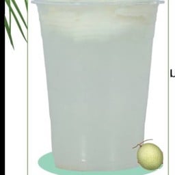 น้ำมะพร้าวสด 16 ออนซ์ (ใส่น้ำแข็ง)