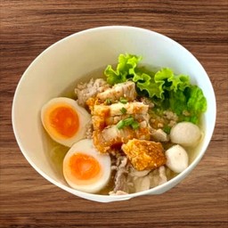 ต้มจืดโบราณโคตรหมูครบเครื่อง
