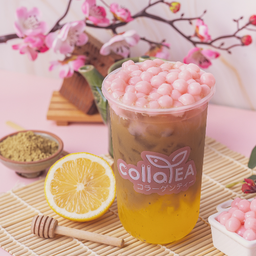 คอลล่าที มัทฉะฮันนี่เลม่อน Deli