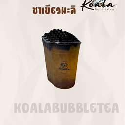 ชาไข่มุก ครีมชีส& มินิแพนเค้กผัดเนย  by Koala (ตลาดอินดี้บางขุนเทียน)