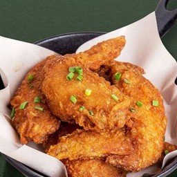 ปีกไก่ทอดน้ำปลา