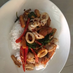 ข้าวกะเพรา