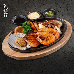 สเต็กซีฟู๊ดกระทะร้อน