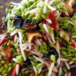 ปูปลาร้าหอยเชอรี่