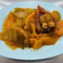 พุงปลาช่อนต้มเกี่ยมฉ่าย