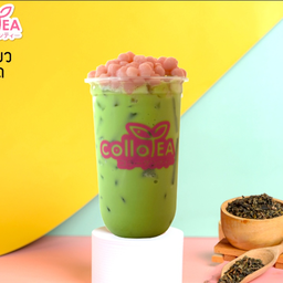 ชาเขียว นมสด Deli