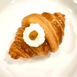 Thai tea croissant