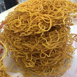 หมี่กรอบ(ก้อน)