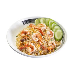 ข้าวผัดกุ้ง (ใหญ่)