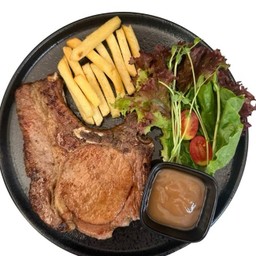 สเต็กพอร์คชอป