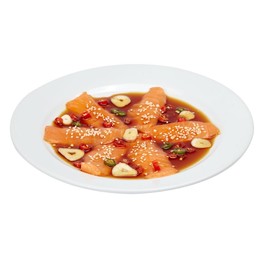 แซลมอนดองซีอิ๊ว